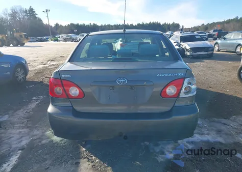 2008 Toyota Corolla Le from USA, damaged, VIN 2T1BR32E58C921379
